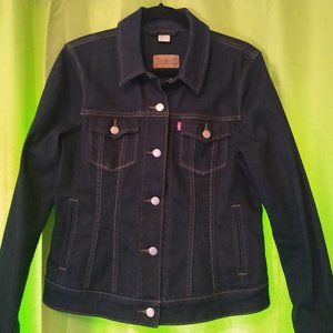 Woman's Denim Levi Jacket